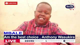 Am the best choice for Mbale City, Anthony Wasukira