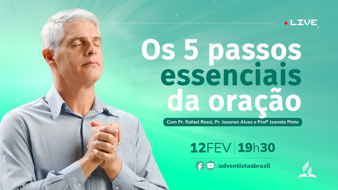 🟢 Os 5 PASSOS essenciais da ORAÇÃO - Descubra o poder transformador na sua vida