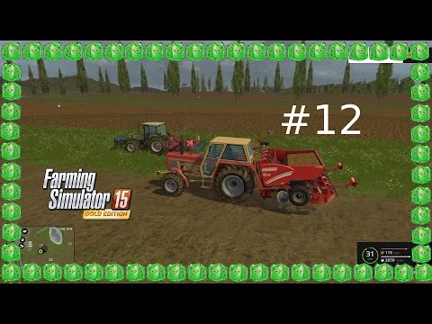 LS15 ADDON FARMING SIMULATOR GOLD EDITION #12 EINEN KRAUTSCHLÄGER BITTE