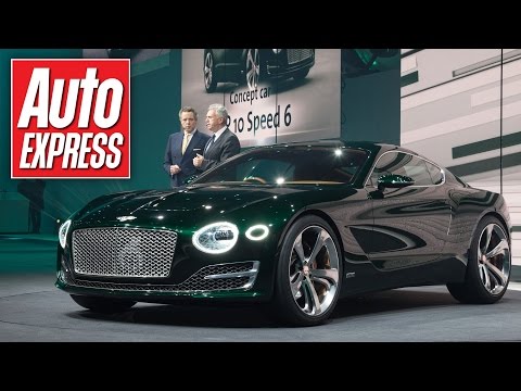 Stunning Bentley EXP 10 Speed 6 surprises Geneva 2015