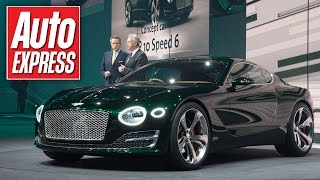 Stunning Bentley EXP 10 Speed 6 surprises Geneva 2015
