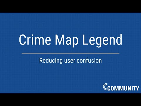Commandcentral Community Crime Map Legend