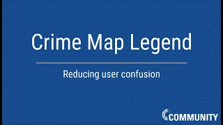 CommandCentral Community Crime Map Legend
