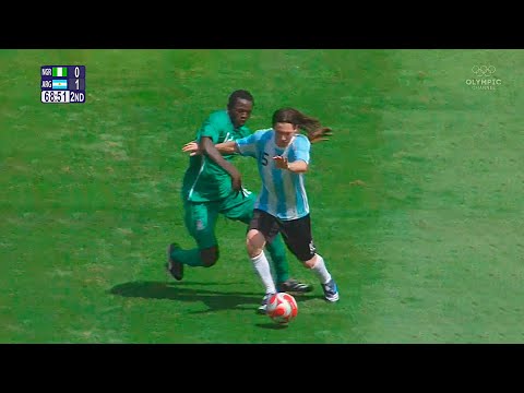 Lionel Messi vs Nigeria (Olympics Final) 2008 HD 1080i
