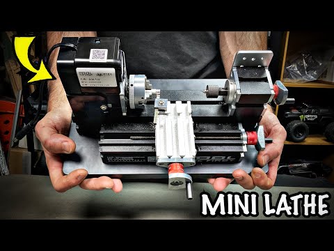CHEAP $260 MINI LATHE - HOW BAD CAN IT BE?