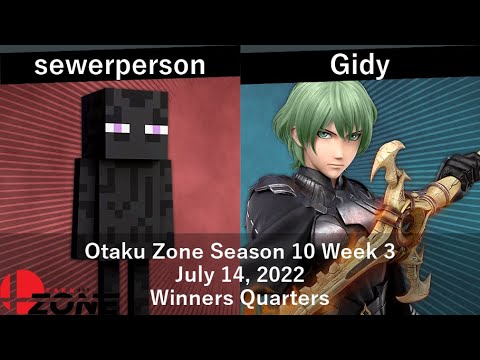 OZone10W3 - WQ - sewerperson vs Gidy