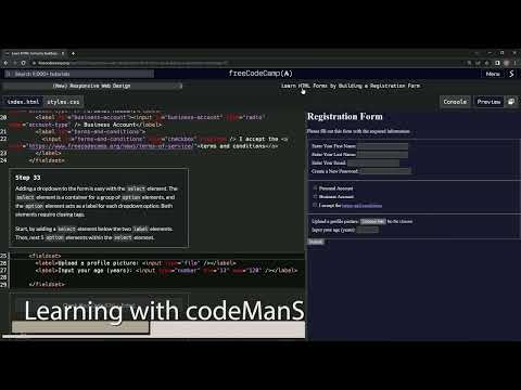 (ARCHIVED) Learn HTML Forms by Building a Registration Form - Step 33