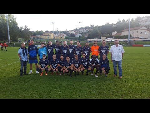 3e tour coupe de France 2018 2019 As Chadrac (R3) - Espaly (R1) : 3 à 2