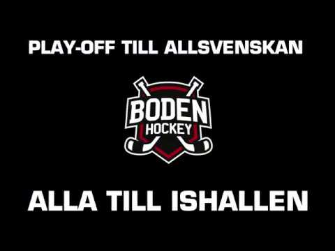 PO 1 Boden Hockey vs Nybro Vikings IF