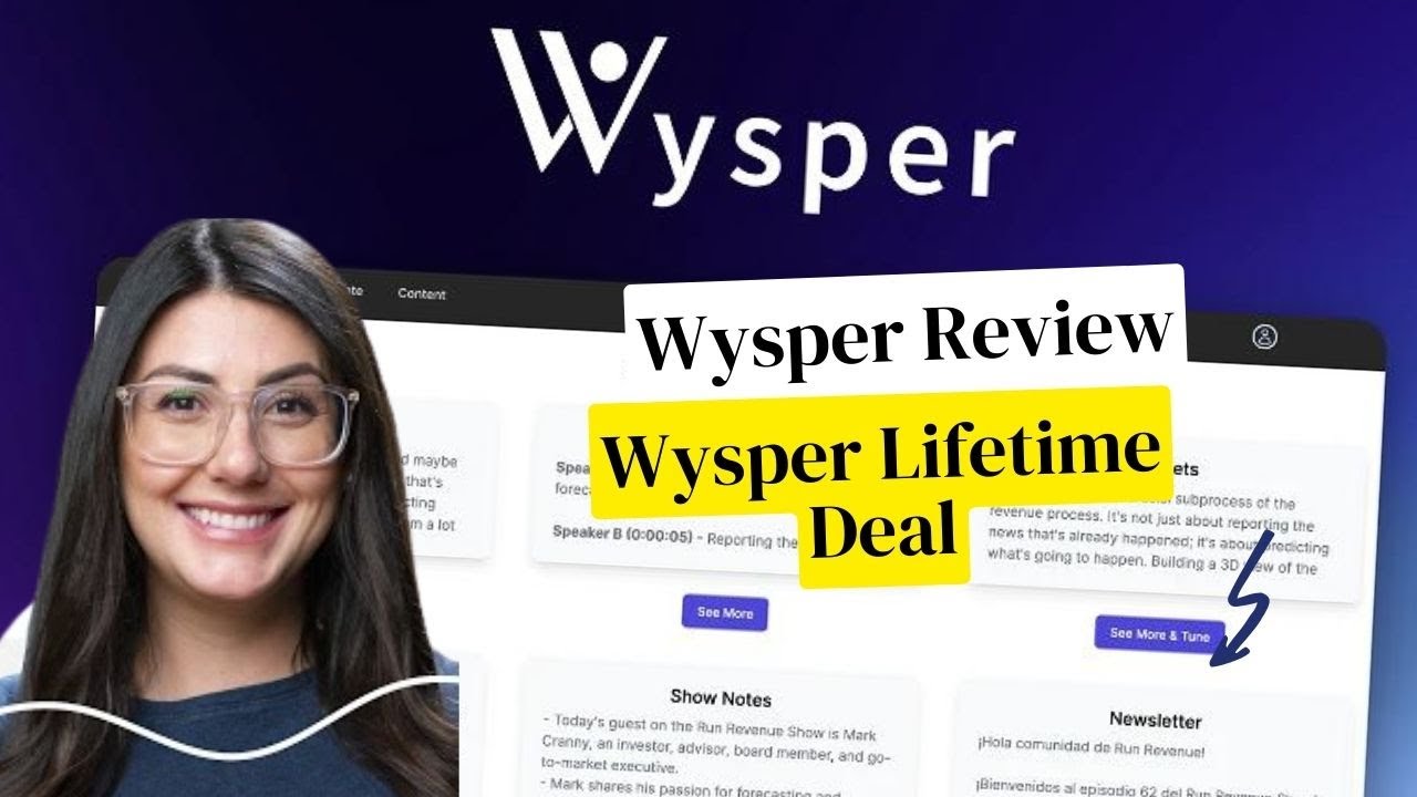 Wysper Review &amp; Wysper Lifetime Deal on $49