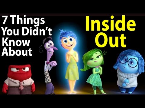 7 Things You Didn't Know About INSIDE OUT || Did You Know? || Pixar Movie