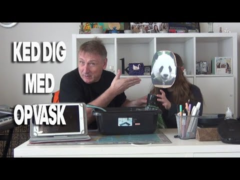 Ked dig godt - med opvask.