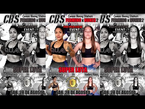LARISSA FERREIRA vs ISADORA RÉUS | CBS