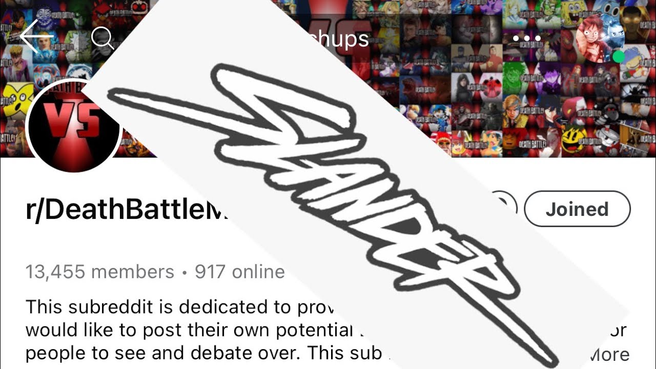 R/DeathBattleMatchups Slander