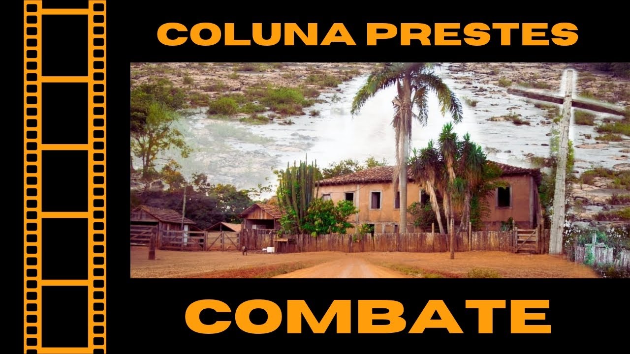 DOCUMENTÁRIO - Coluna Miguel Costa Prestes - Combate em Perolândia Goiás - (Lei Paulo Gustavo)