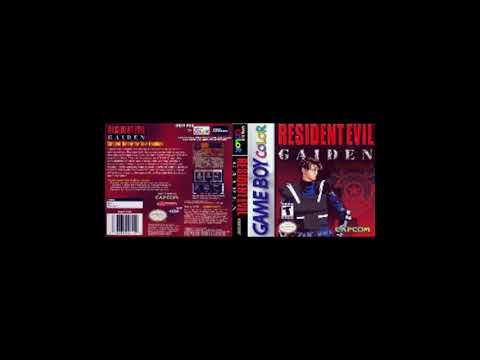 Resident Evil Gaiden 2001 OST
