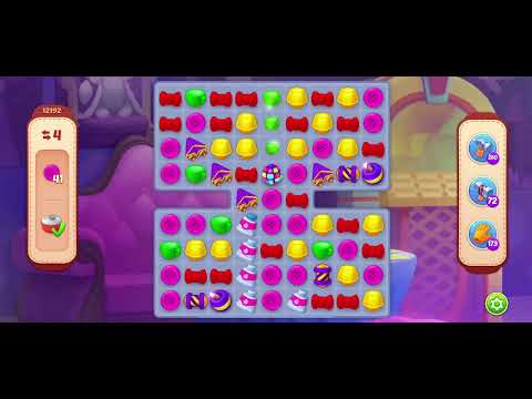 Homescapes Level 12192 夢幻家園 第12192關- No boosters