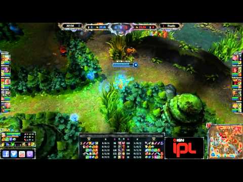 MYM vs Fnatic - Game 3 - IPL Royale - LoL Showmatch