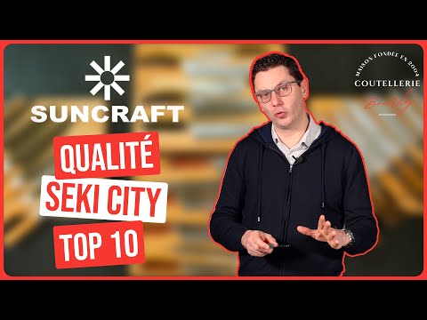 Suncraft: The know-how of Seki City, the cutlery capital of Japan