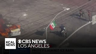 President Trump orders deployment of National Guard as protests escalate in Los Angeles