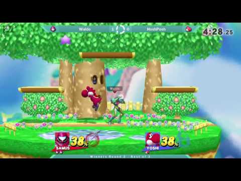 SOS 44 WR2 - Waldo (Samus) vs HoshPosh (Yoshi)