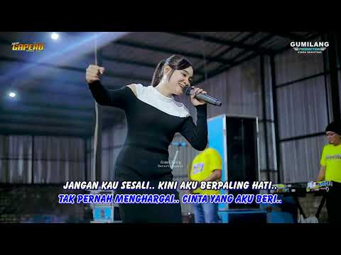 NEW GAPERO KARAOKE - SALAHMU SENDIRI - KURNIA RAHMA - KHITAN FAREL - TLUWAH JUWANA PATI