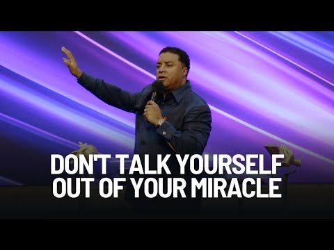 Don't Talk Yourself Out of Your Miracle - December 14, 2025