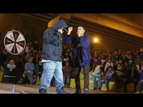MECUA vs AYAR TAPIA - Activación Red Bull / RapStyle / Batalla de Gallos 2016