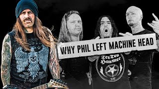 Why Phil Demmel Left Machine Head