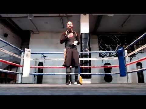 Online Boxing Homeworkout vom 15.02.21 (Passgang und Diagonalgang vorwärts/rückwärts)