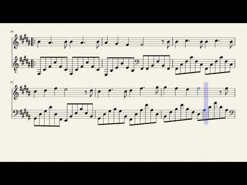 Nocturne No 1 for flute and guitar by Gary Sturt