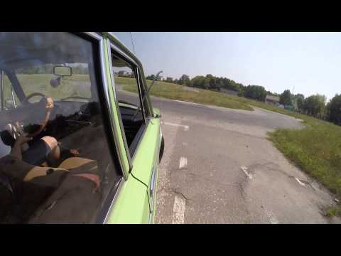 Łada 2106 1500s próba sprawnościowa