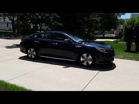 2018 Kia Optima PHEV Review