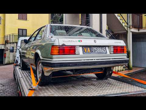 Maserati Biturbo: La bisbetica domata - Davide Cironi (Dal Pollaio alla Pista Ep.2 SE05)