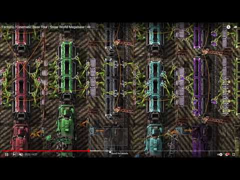 Factorio Reddit Weekly Discussion EP154 - News, Inspiration & Thoughts