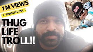 Thug Life Troll | Lying Down Tragedy | Anish Manavath