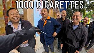 Crossing China One Cigarette at a Time