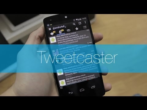 Twitter para Android: TweetCaster