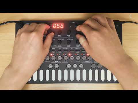 SONICWARE LIVEN 8bit warps : live jam with built-in looper