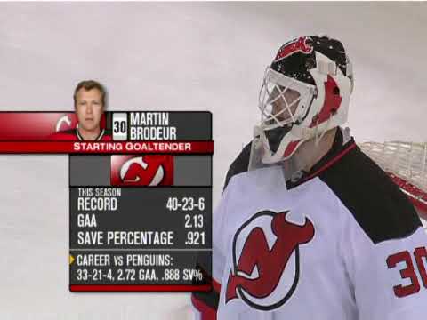 NHL   Mar.22/2008   New Jersey Devils - Pittsburgh Penguins