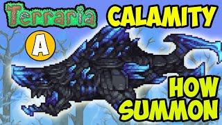 Terraria Calamity Mod How To Summon REAPER SHARK BOSS (2026)