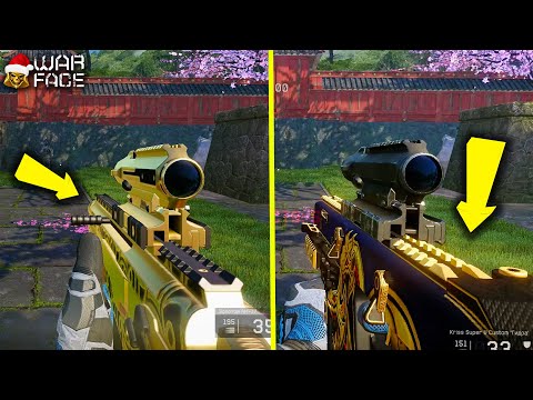Тест новой ИМБЫ АМ 17. ОНА УБИЛА Kriss custom? Эксперименты варфейс / warface