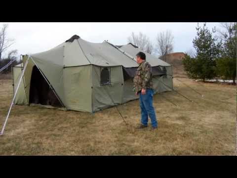 Cabela's Alaknak Tent 13x27
