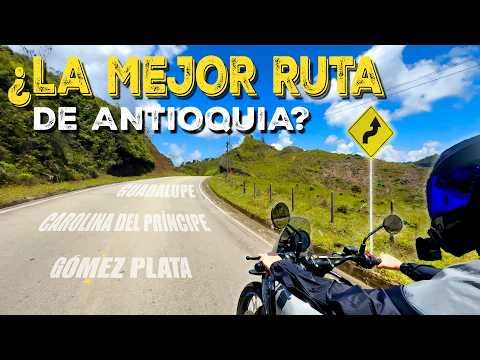 Descubrimos esta RUTA por el NORTE de Antioquia