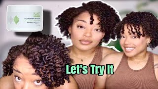 *NEW SMOOTHING PUDDING by MoKnowsHair