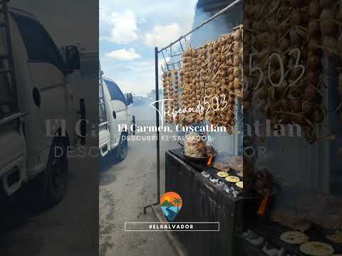 Imágenes que se saborean 😋🍖. Gracias @Erick Viajando desde el Distrito de El Carmen, Cuscatlán Sur.