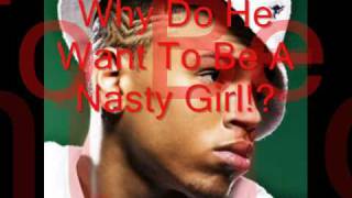 Chris Brown Is A Nasty Girl!.wmv