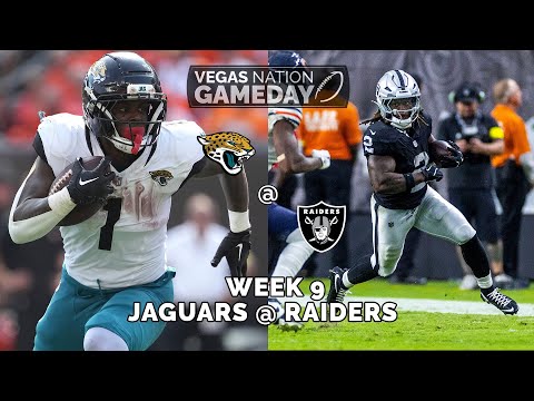 Raiders Set To Host The Jaguars Vegas Nation Gameday Week 9