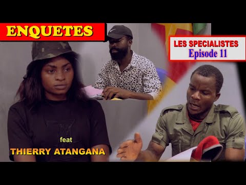 RESEARCH SERVICE - THE SPECIALISTS episode 11 with Thierry ATANGANA feat les rigolards de mbyo