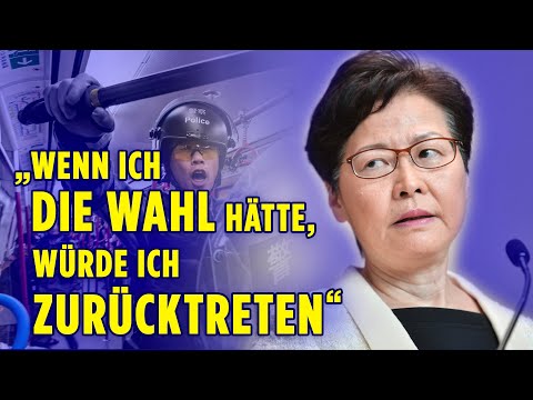 Geheime Tonaufnahmen Carrie Lams: „Wenn ich die Wahl hätte, würde ich zurücktreten“